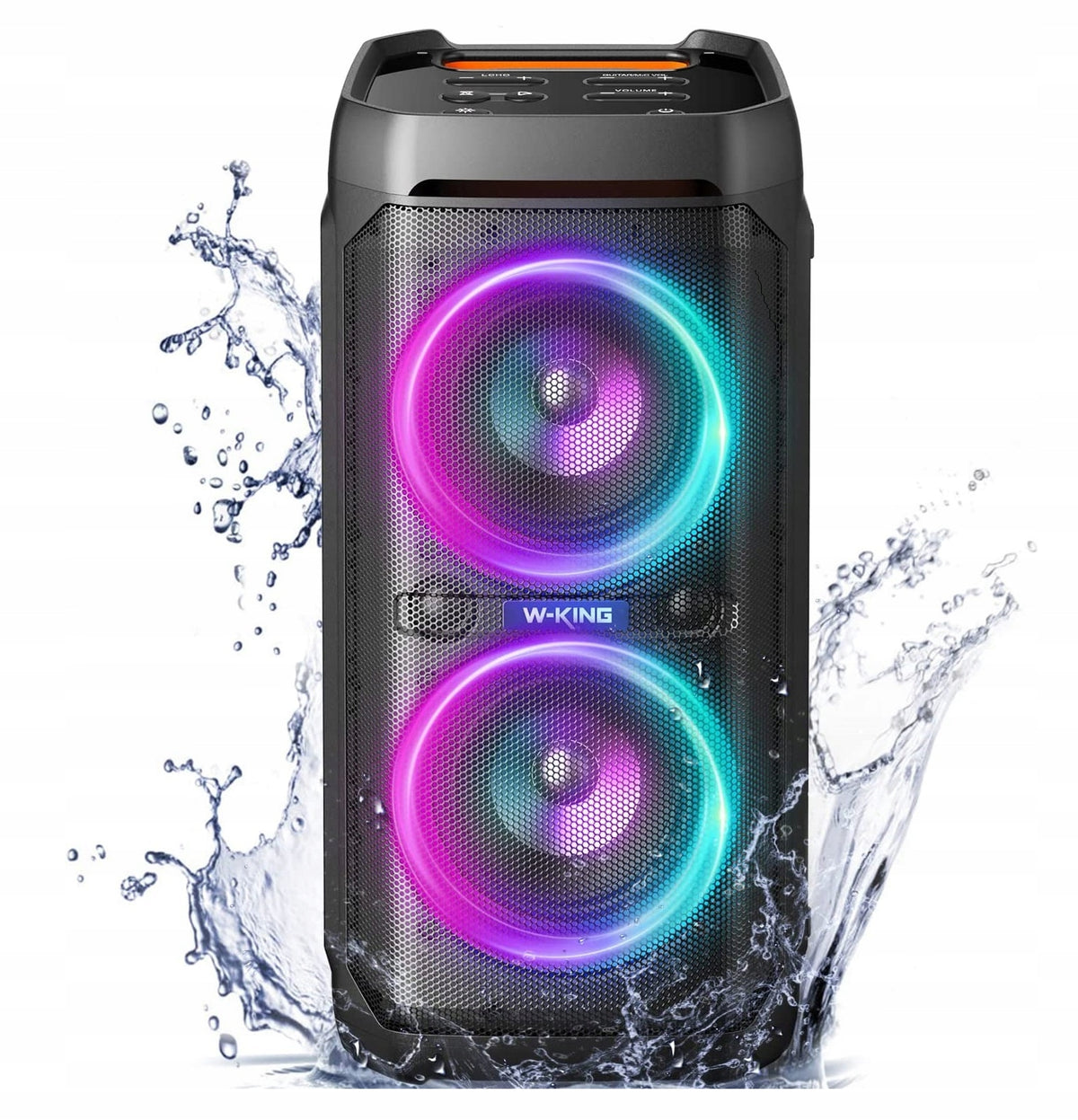 Bluetooth Speaker W King T11 240W IPX6 Waterproof Stereo 115dB Speaker Manufacturer code T11