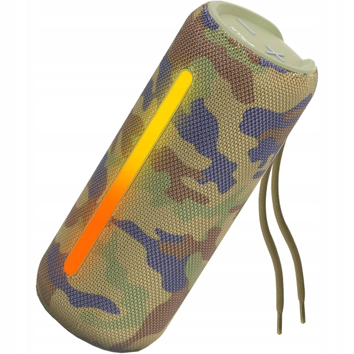 Bluetooth Speaker Wireless 20W RGB Waterproof IPX5 Moro Military LED