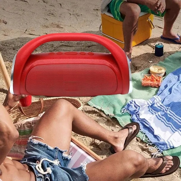 Bluetooth Speaker Wireless BOOMBOX Mobile USB SD AUX MP3 Portable Packaging status original