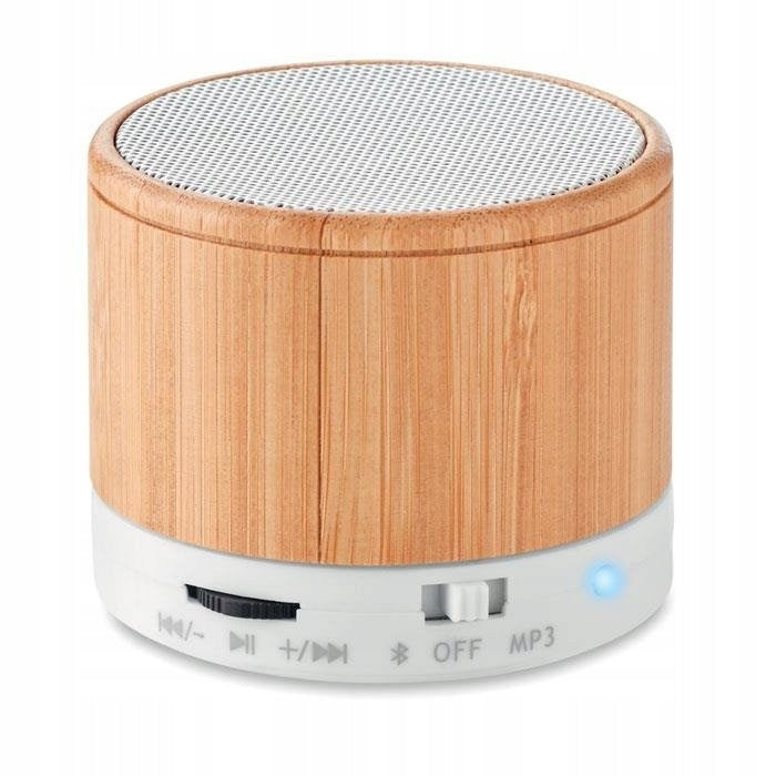Bluetooth Speaker with Bamboo Packaging status original
