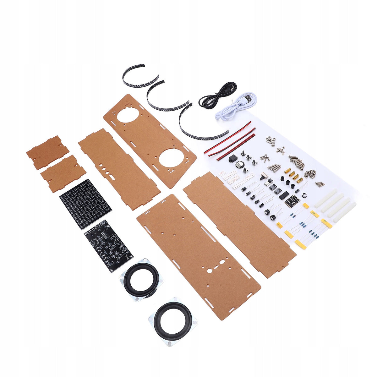Bluetooth Spectrum Spectrum LED Speaker System Rhythm Lamp MZ Model other