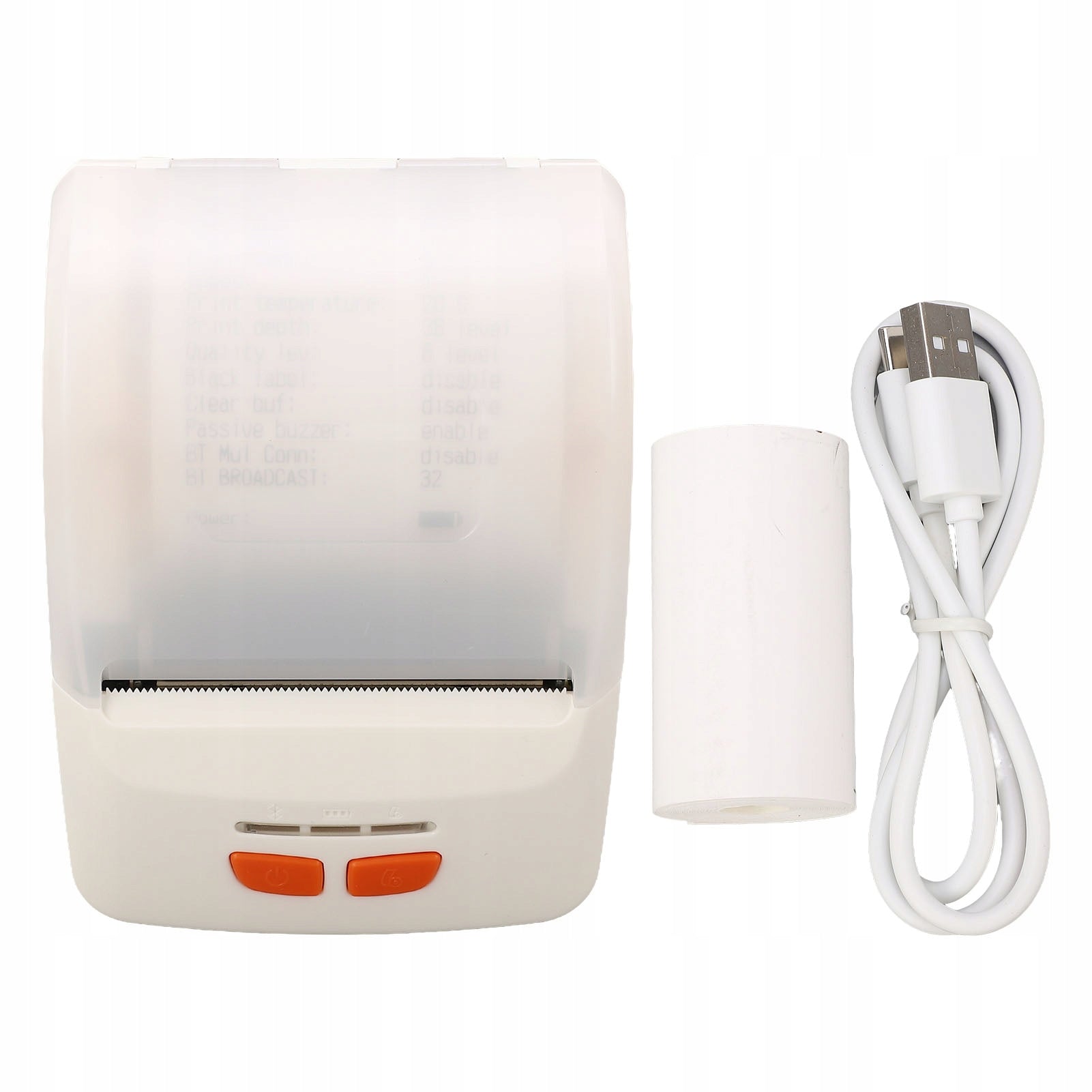 Bluetooth Thermal Printer Portable Wireless MD Machine Brand no brand