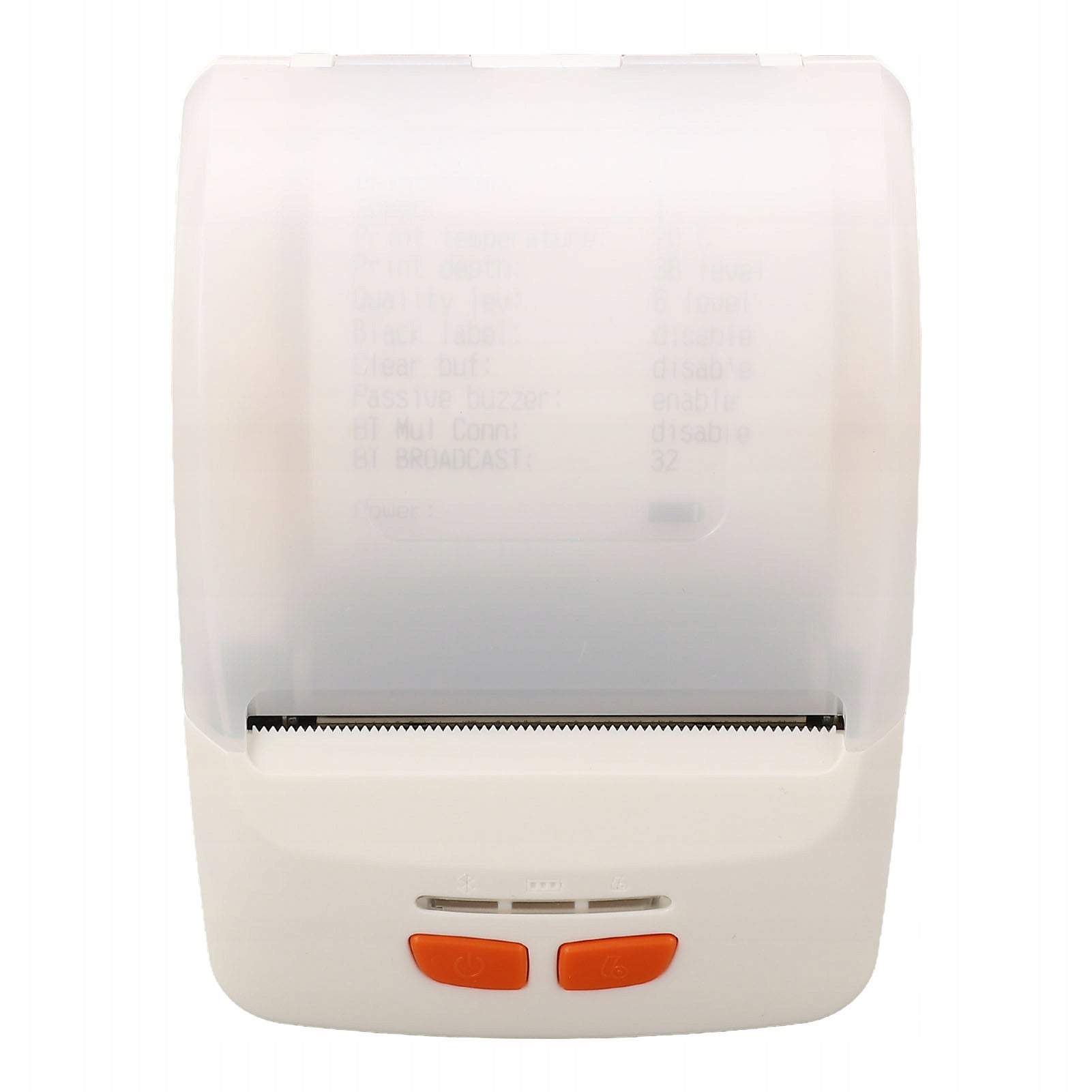 Bluetooth Thermal Printer Portable Wireless MD Machine