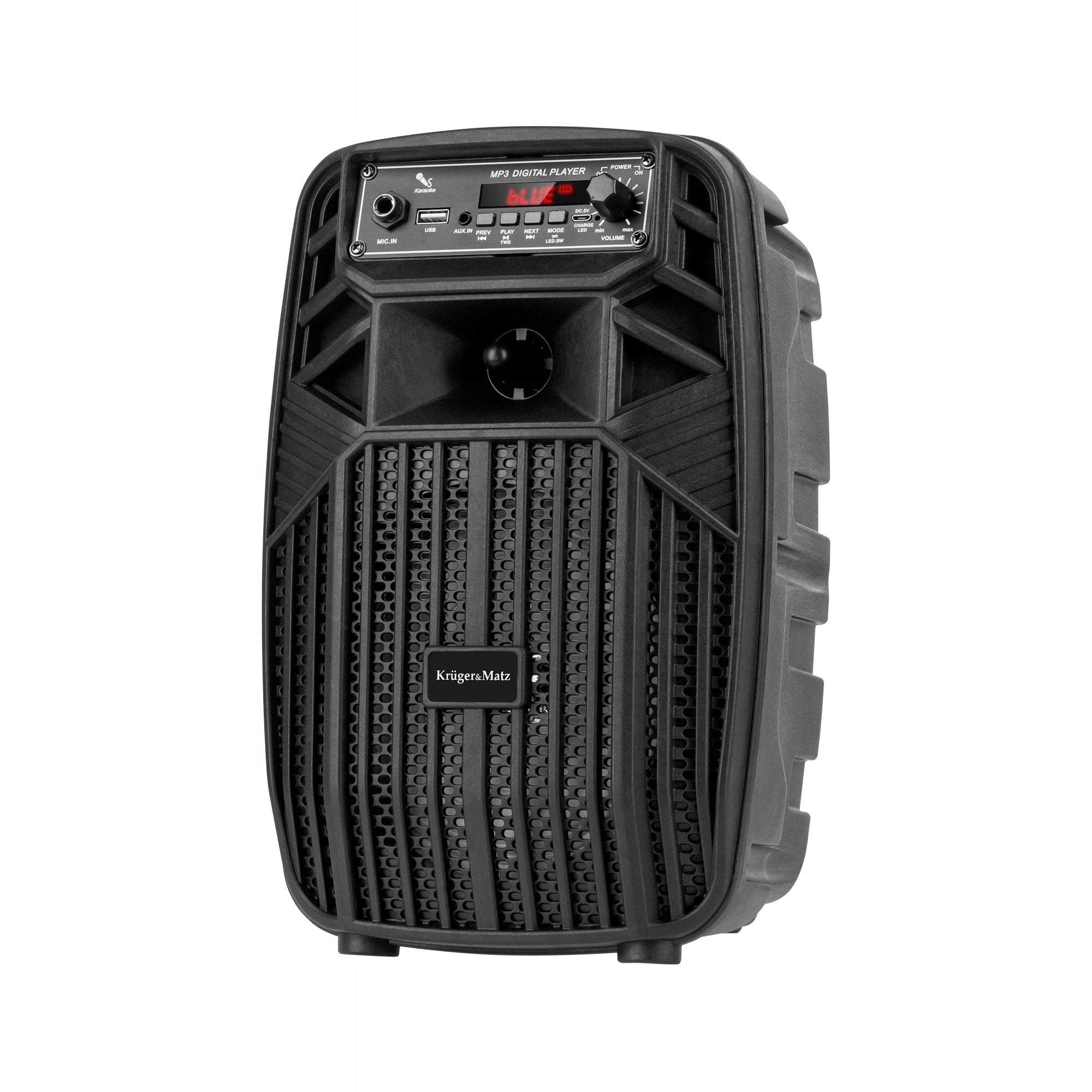 Bluetooth USB Karaoke Speaker + Microphone USB Cable Brand Kruger&Matz