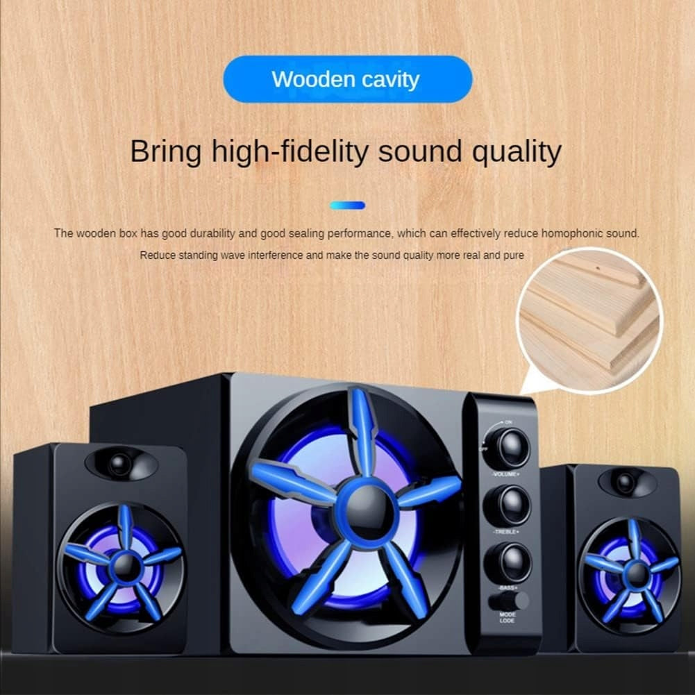 Bluetooth Version Black Desktop Mini Speaker Laptop Speakers for EAN (GTIN) 6901882875097