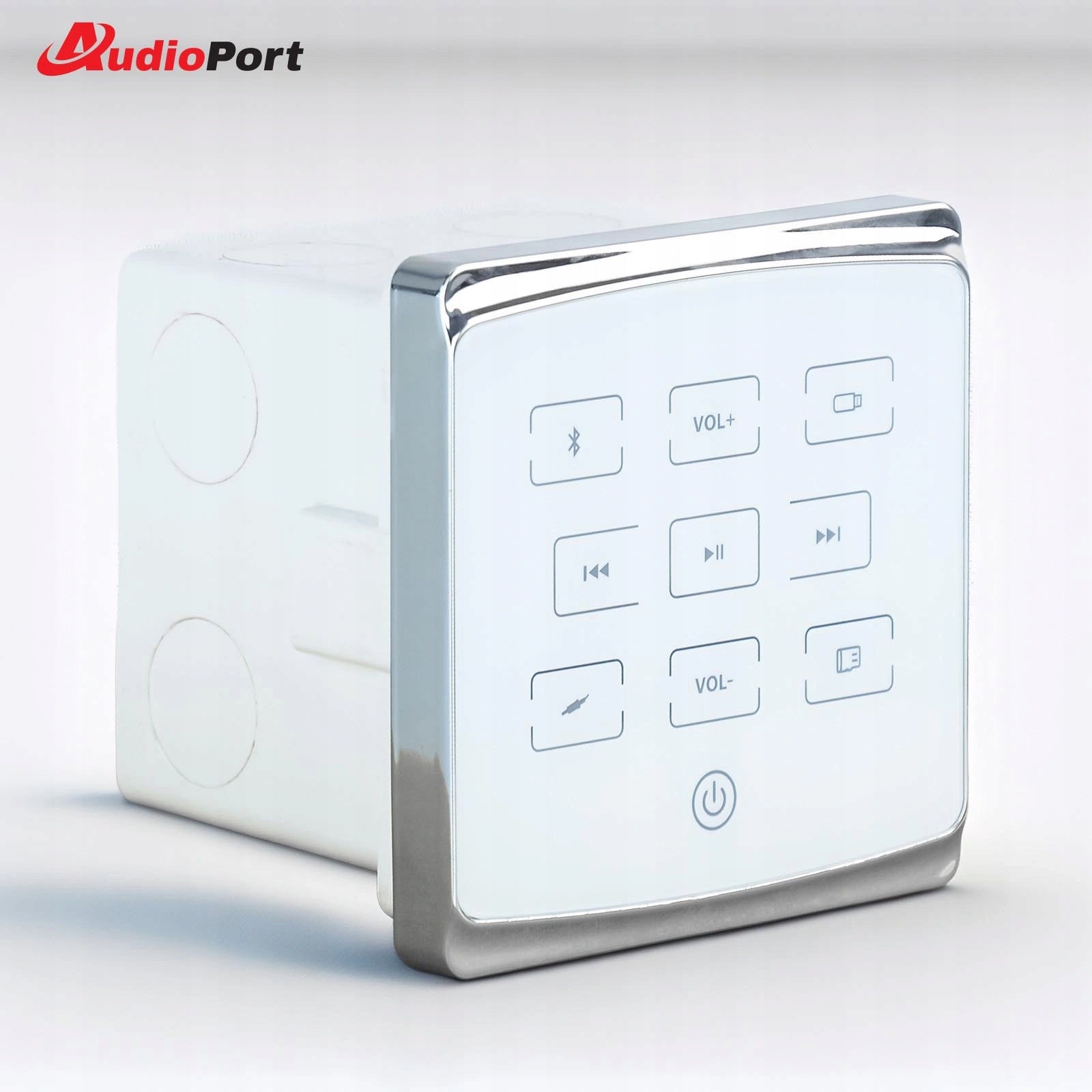 Bluetooth Wall Amplifier for Bar Office Living Room Kitchen Sound System Manufacturer code AKI.101