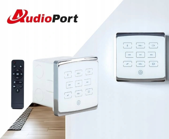 Bluetooth Wall Amplifier for Bar Office Living Room Kitchen Sound System Packaging status original