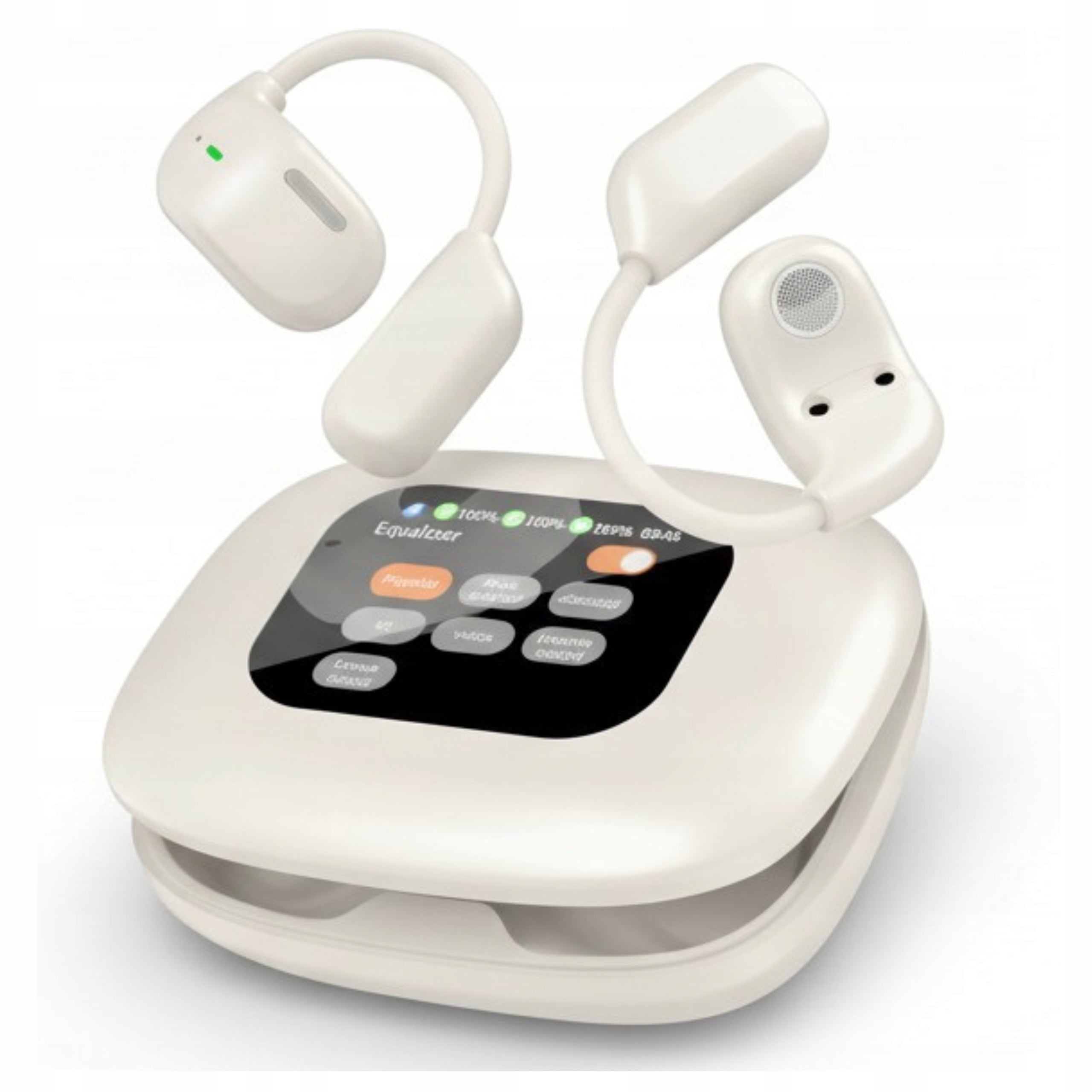 Bluetooth Wireless Headphones Hedgehog Translator for Sports and Conversations Packaging status original