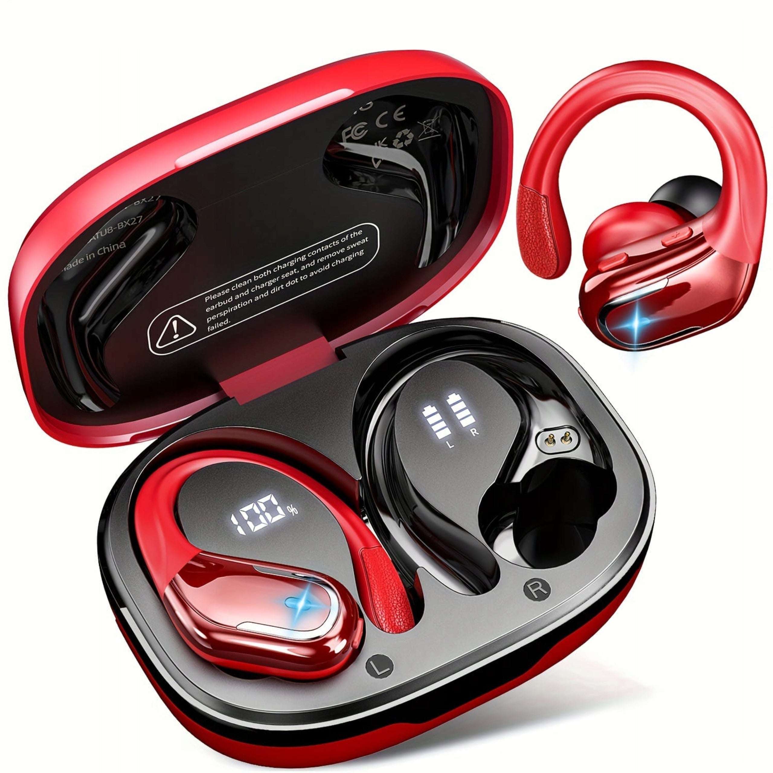 Bluetooth Wireless Headphones Language Translator for Sports and Calls Packaging status original