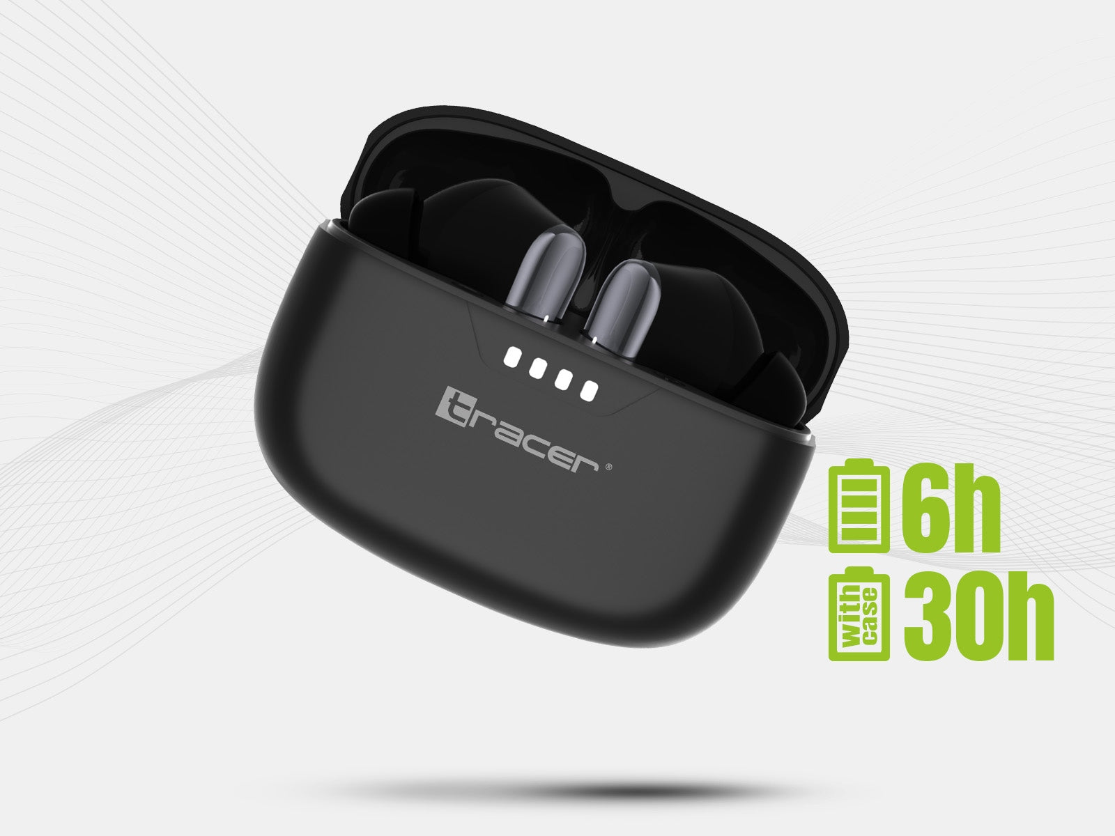 Bluetooth Wireless In-Ear Headphones With ANC USB C Microphone Manufacturer code TRASLU47733