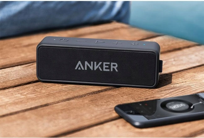 Bluetooth Wireless Speaker Anker Soundcore 2 grey Manufacturer code A3105011