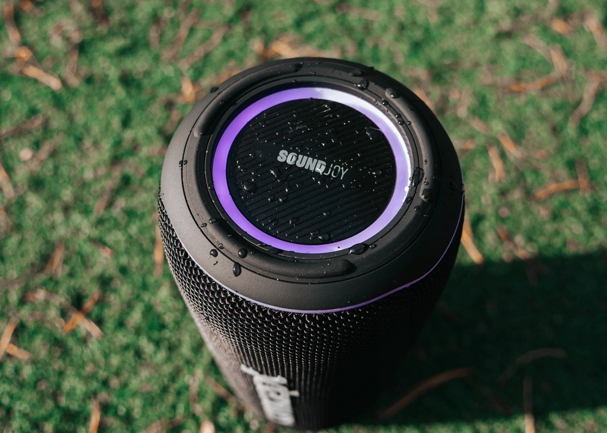 Bluetooth Wireless Speaker Concept SoundJoy BR5530 Backlit Black Brand Concept