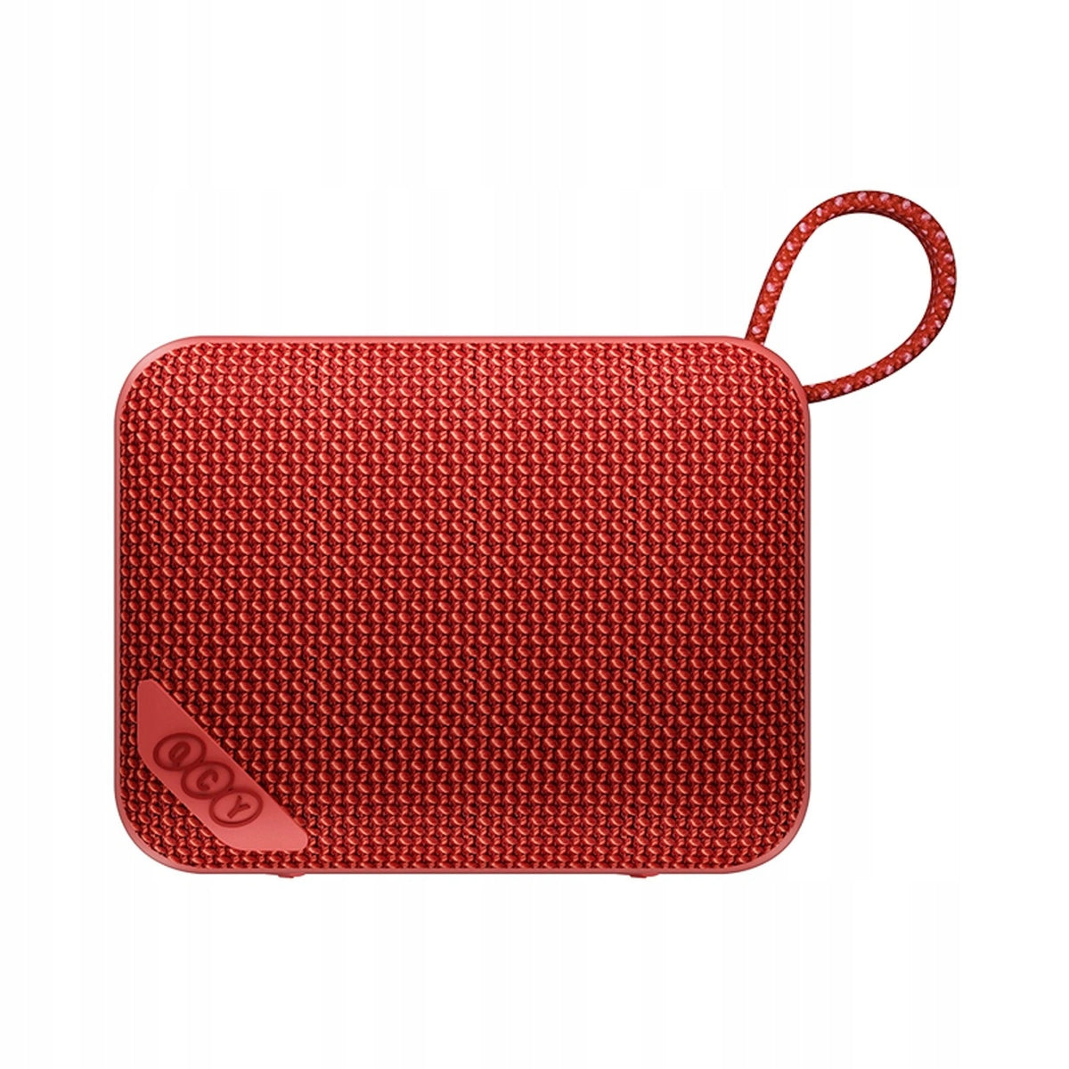 Bluetooth Wireless Speaker with RGB Backlight IP67 - Red Brand QCY