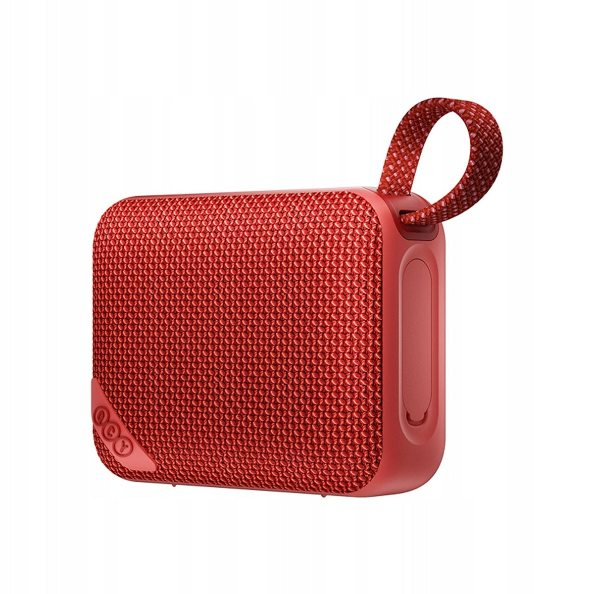 Bluetooth Wireless Speaker with RGB Backlight IP67 - Red Model QCY SP2
