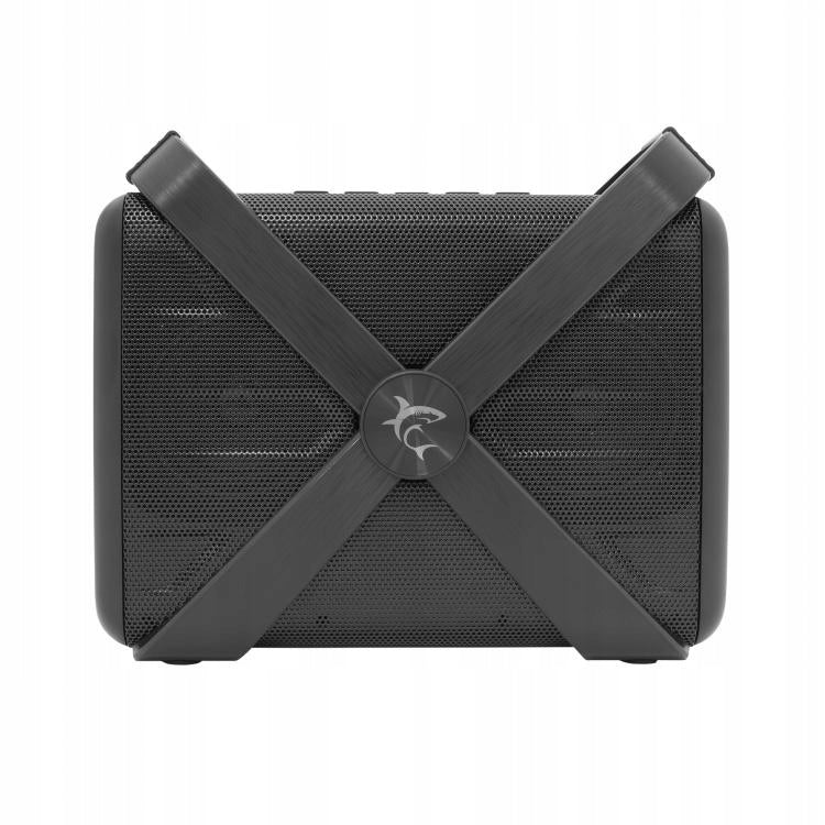 Bluetooth hangszóró White Shark GBT-58 Tamma fekete 12W FM és TWS