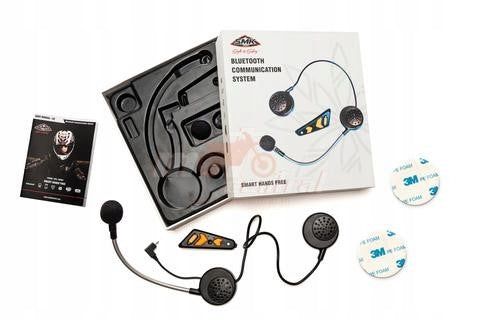 Bluetooth headset SMK BT-DEVICE 1 helmet