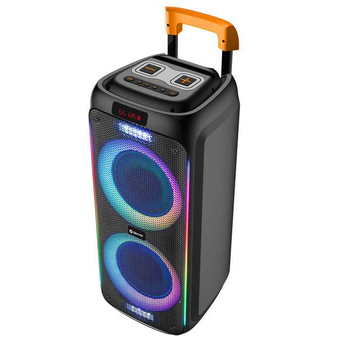 Bluetooth party speaker with LED lighting Denver TSP-456