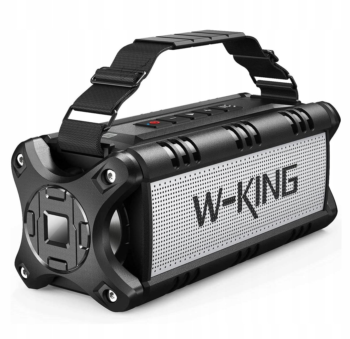 Bluetooth speaker 50W sub Bas Powerbank W-KING D8