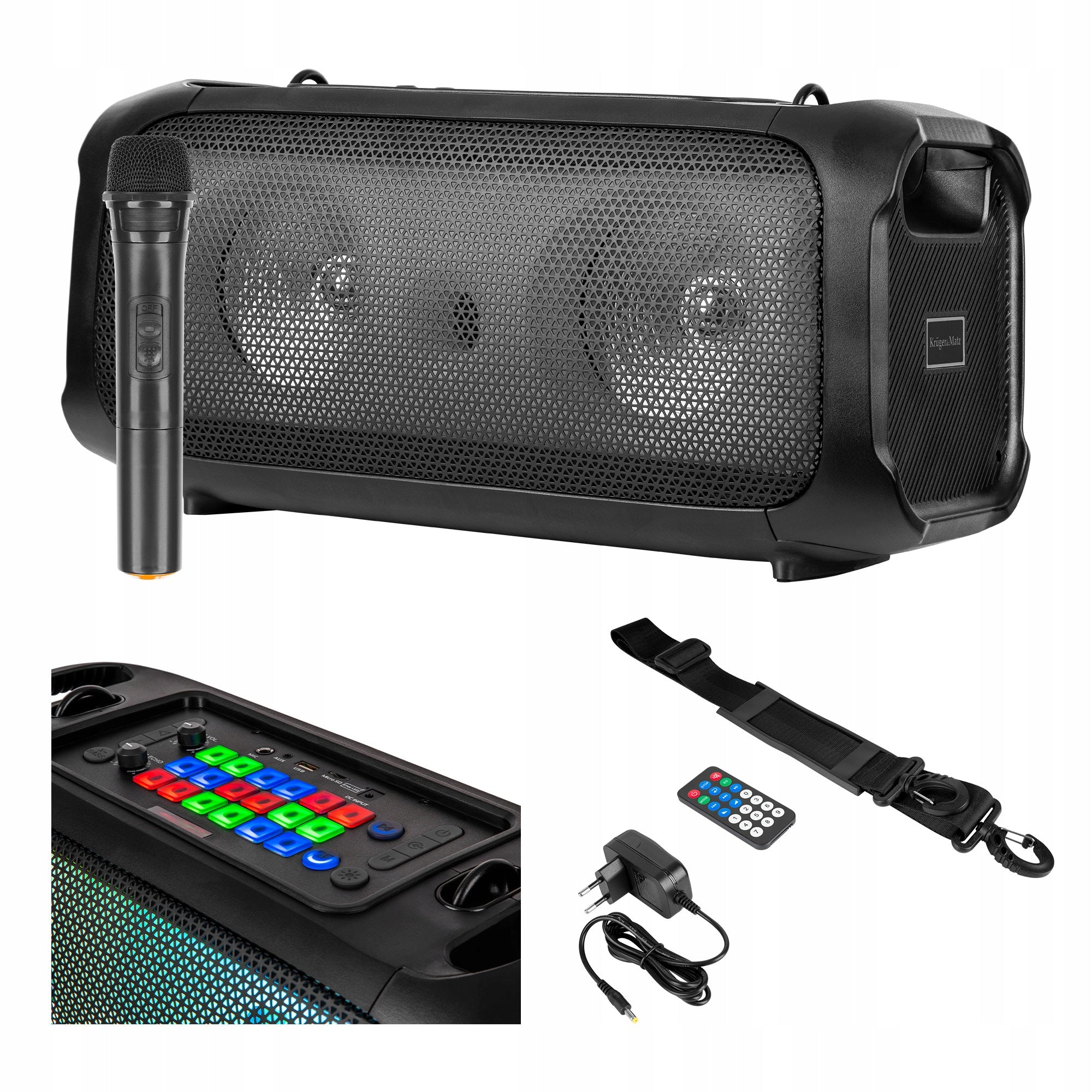 Bluetooth speaker AUX micro SD USB Kruger&Matz