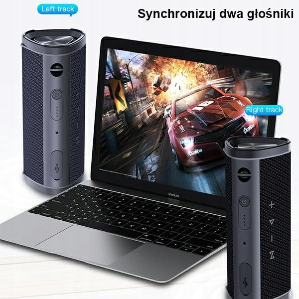 Bluetooth speaker AWEI Y331 black Batteries included yes