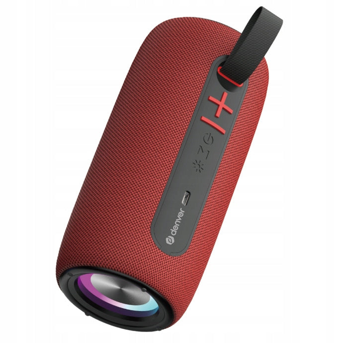 Bluetooth speaker Denver 2x50W burgundy EAN (GTIN) 5706751072741