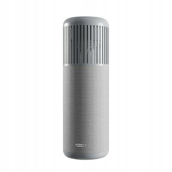 Bluetooth speaker HiFuture Wedge HEB9WH silver-white