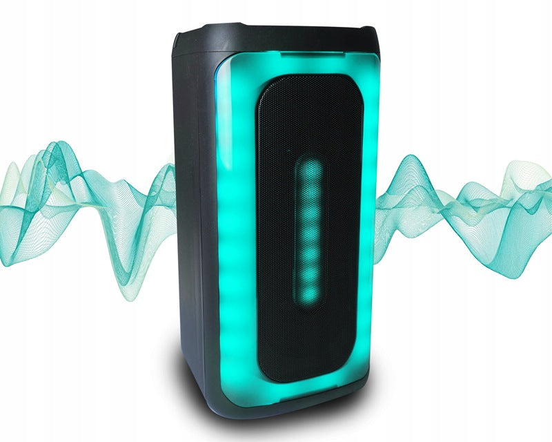 Bluetooth speaker LTC RGB 2x4`` USB/SD/AUX 4000mAh Brand LTC