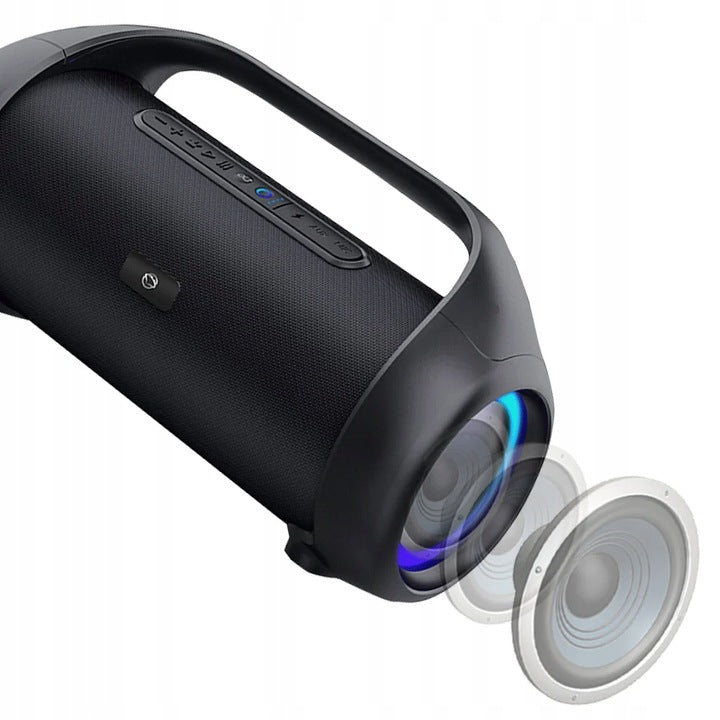 Bluetooth speaker Manta SPK310 black 90 W Packaging status original