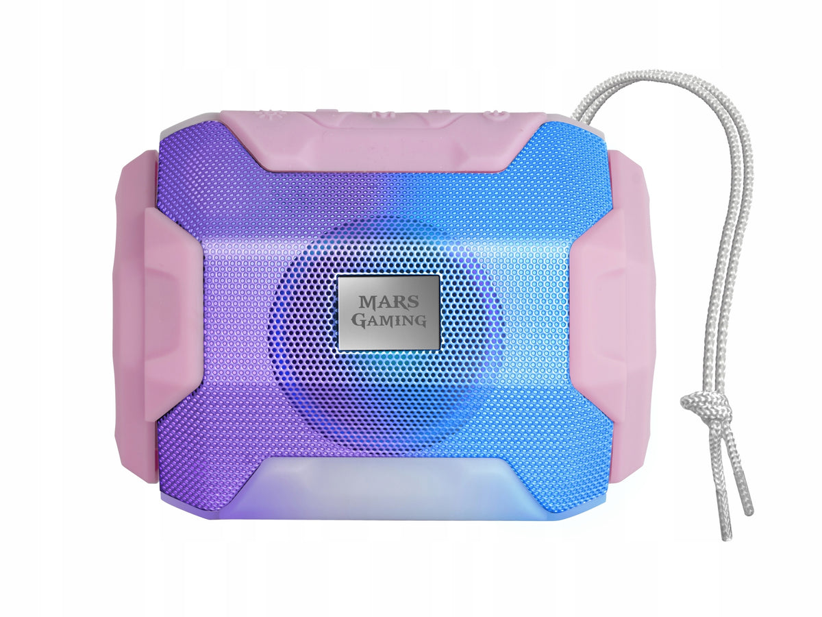 Bluetooth speaker Mars Gaming MSBAXP RGB 2100 W Packaging status original