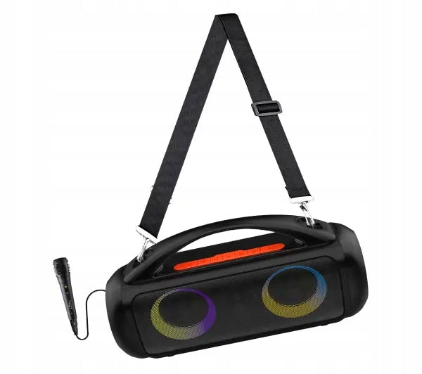 Bluetooth speaker Media-Tech POWER AUDIO PRO MT3184 60W Karaoke Microphone Brand Media-tech