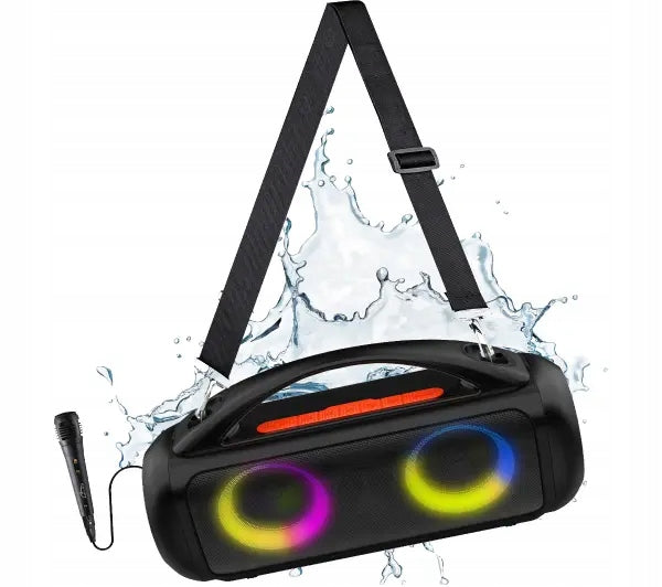 Bluetooth speaker Media-Tech POWER AUDIO PRO MT3184 60W Karaoke Microphone