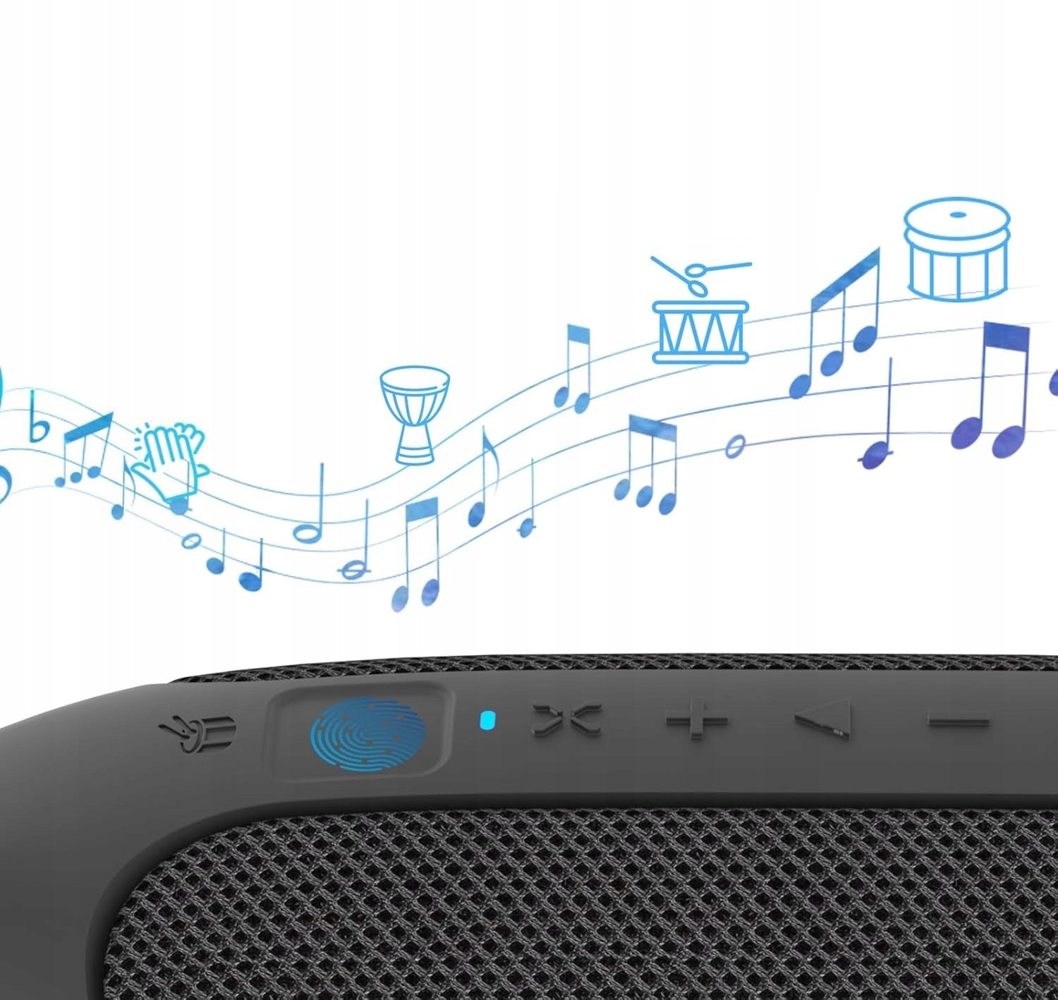 Bluetooth speaker NOBIS Clip N1 IP68 Beat BT 5.3 stereo 1987 Brand no brand