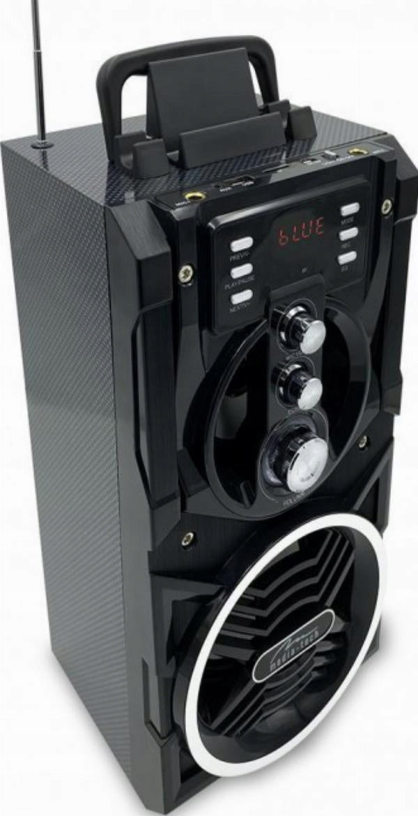 Bluetooth speaker PARTYBOX Media-Tech MT3150 with microphone Packaging status original