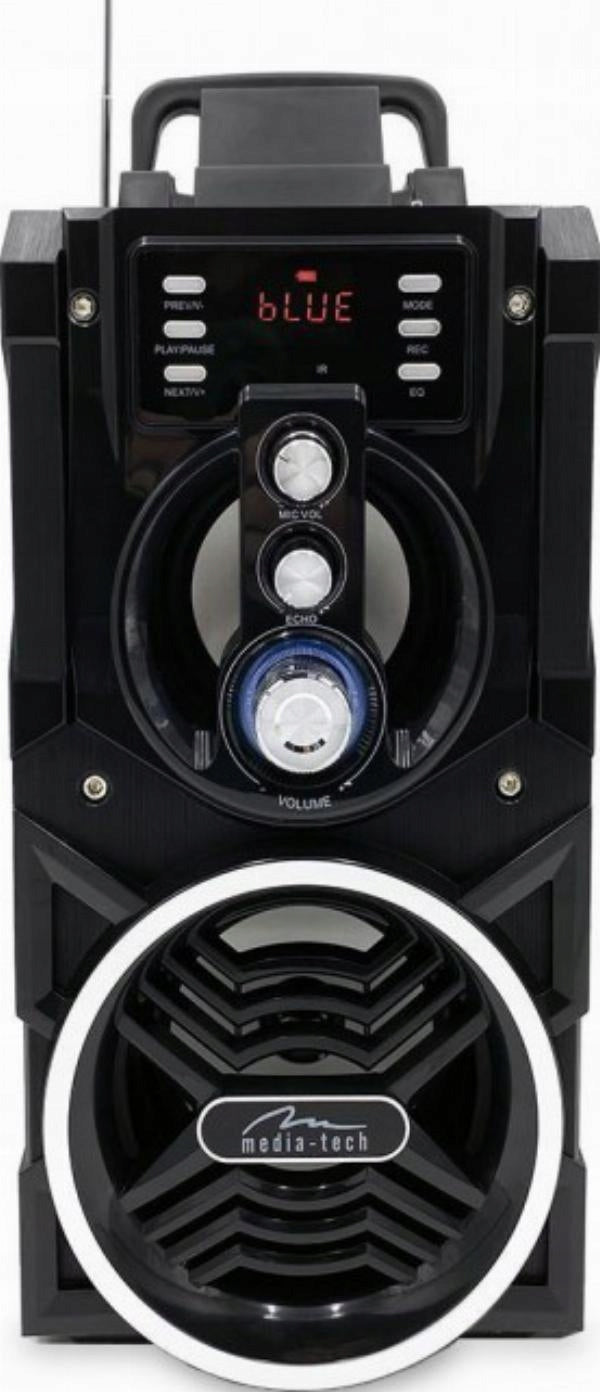 Bluetooth speaker PARTYBOX Media-Tech MT3150 with microphone