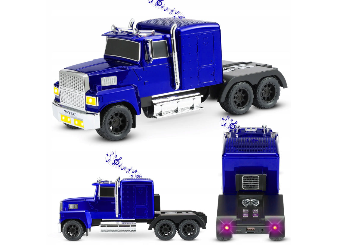 Bluetooth speaker RETRO WS-570 TRUCK 10W 1500mAh BLUE