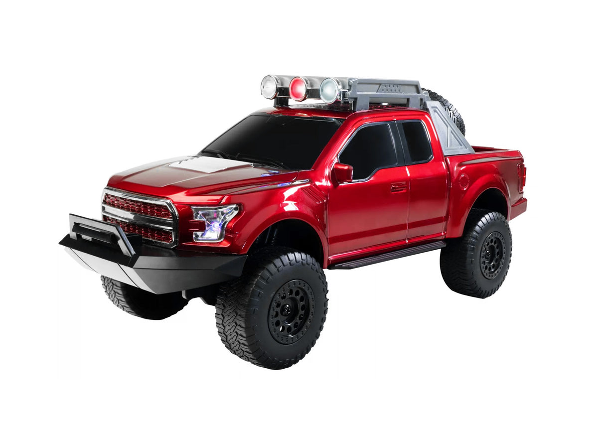 Bluetooth speaker RETRO WS-589 off-roader 10W 1500mAh RED Brand Lamex