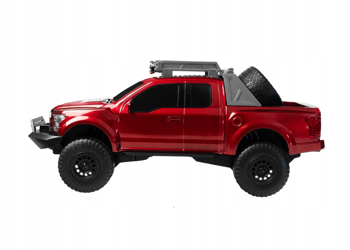 Bluetooth speaker RETRO WS-589 off-roader 10W 1500mAh RED