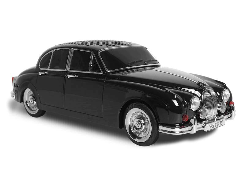 Bluetooth speaker RETRO WS-596, 10W, FM radio, USB, TF, black Packaging status original