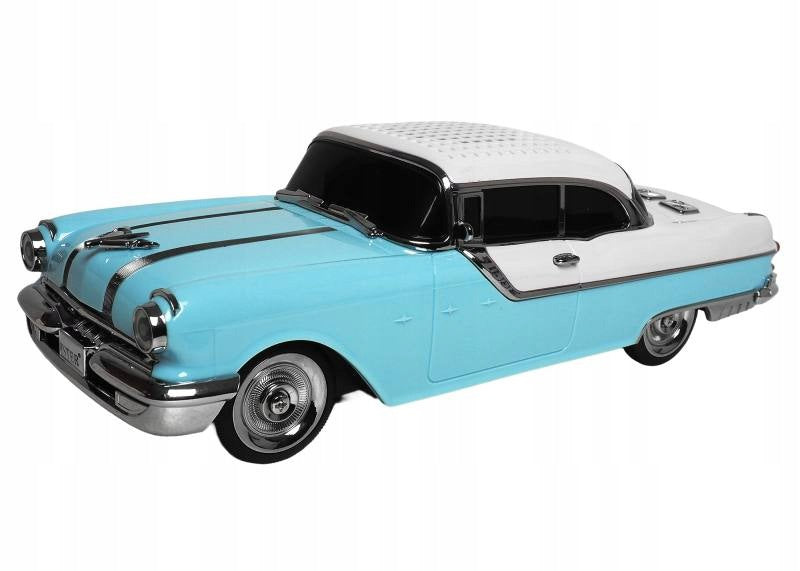 Bluetooth speaker RETRO WS-598 ,10W,FM radio,USB, 1500mAh,blue