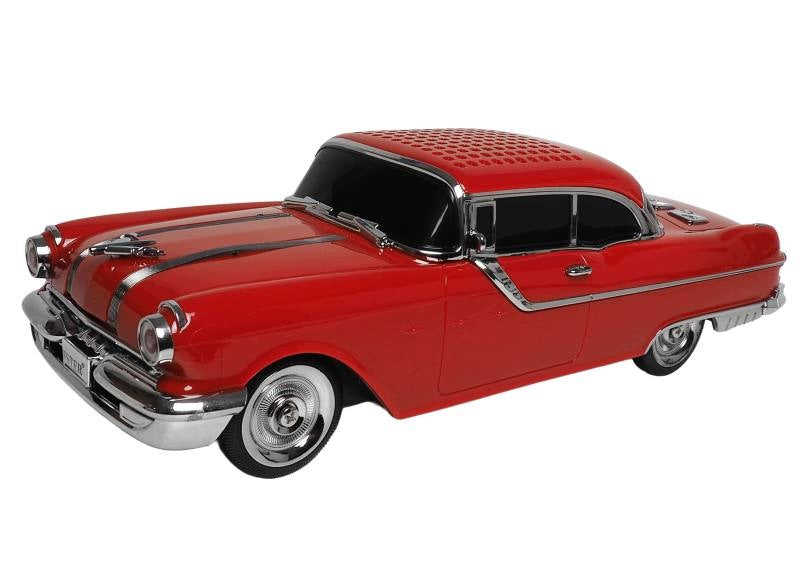 Bluetooth speaker RETRO WS-598 ,10W,FM radio,USB, 1500mAh,red
