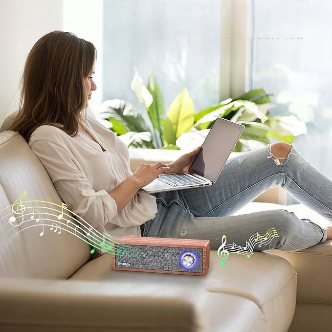 Bluetooth speaker SMALODY SL50 bluetooth TF AUX Batteries included yes