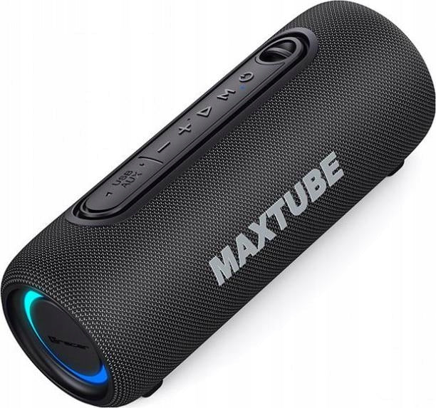 Bluetooth speaker Tracer MaxTube TWS black Batteries included yes