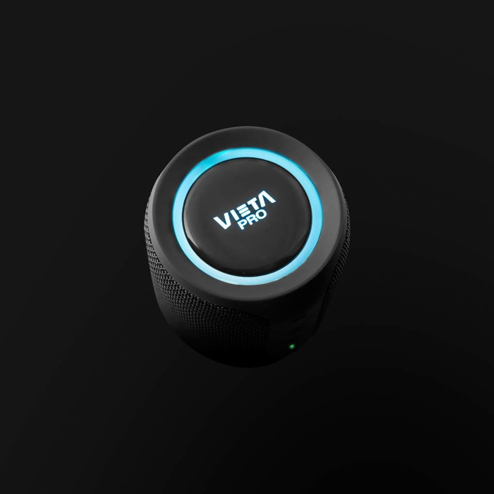 Bluetooth speaker Vieta Pro Easy 2 IPX7 microphone FM radio 20W AUX 2000 mAh EAN (GTIN) 8431543117566