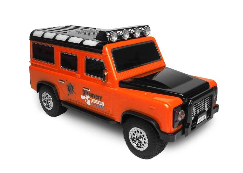 Bluetooth speaker WS-630 15W,FM radio USB rechargeable battery 1200mAh orange