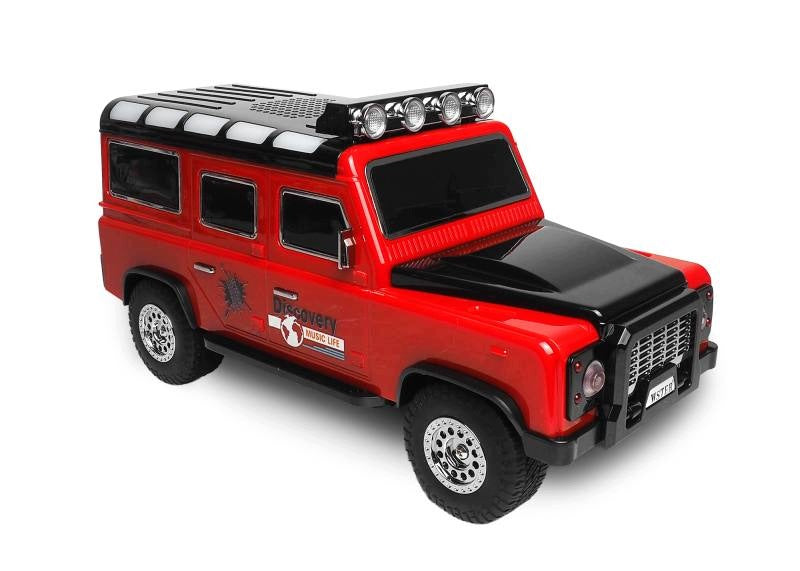 Bluetooth speaker WS-630 15W,FM radio USB rechargeable battery 1200mAh red