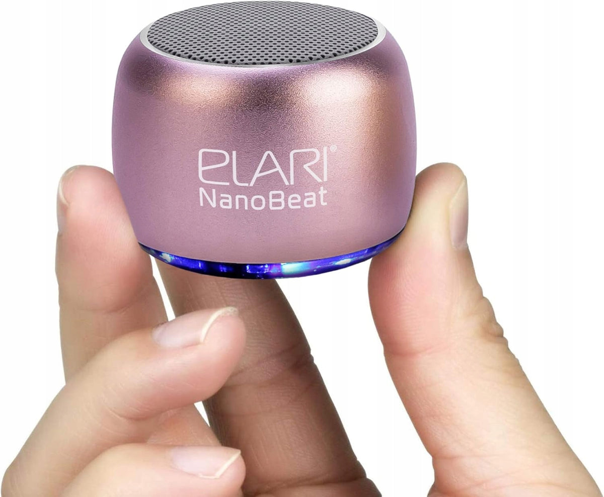 Bluetooth speaker elari NANOBEAT – pink