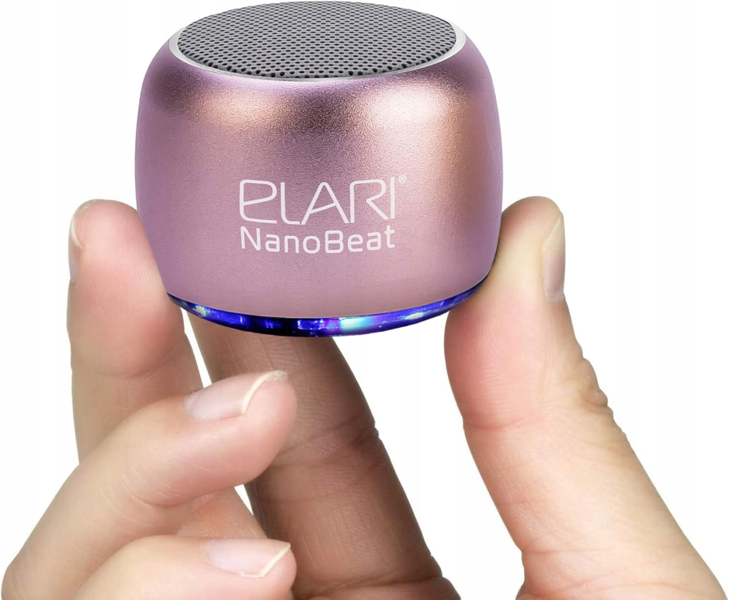 Bluetooth speaker elari NANOBEAT – pink