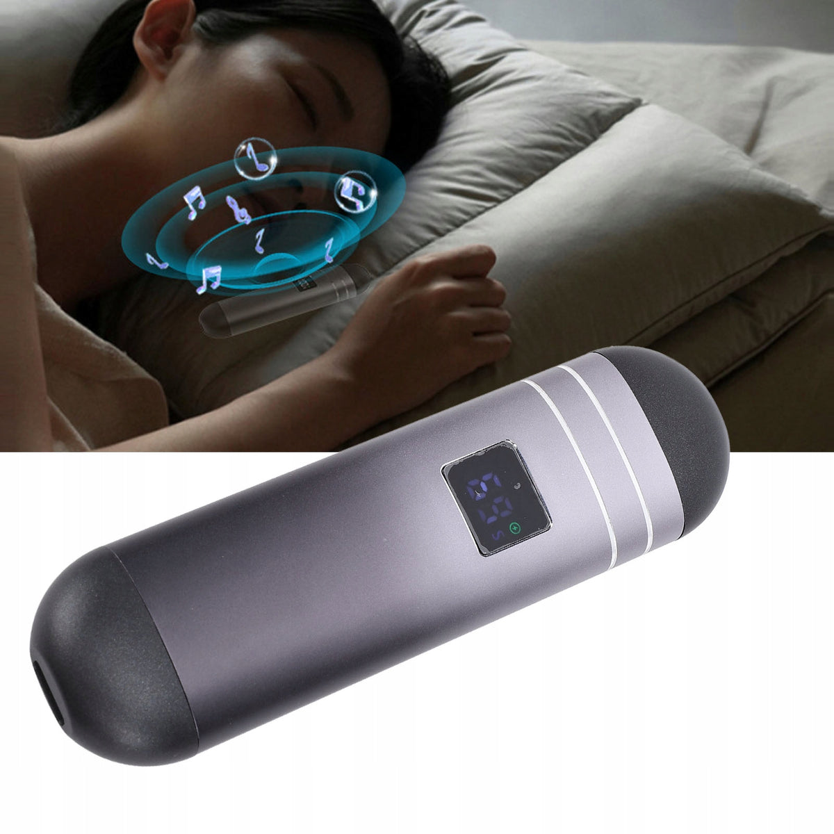 Bluetooth speaker for sleep, bone conduction, stereo 32 GB