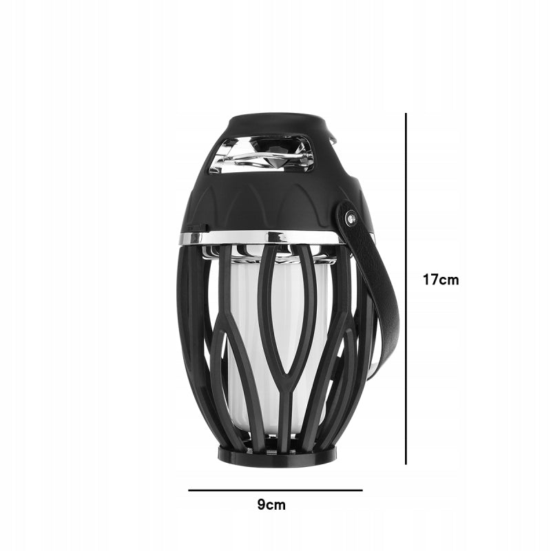 Bluetooth speaker with flame light Manufacturer code 95310