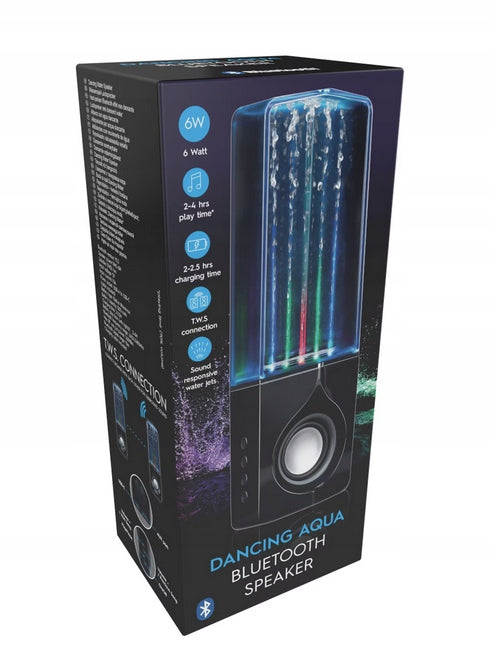 Bluetooth speaker with water effect Manufacturer code 42624